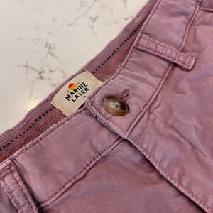 Marine Layer Lavender Shorts